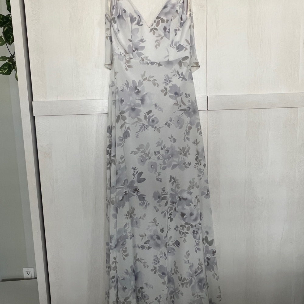 Jenny Yoo Dani bridesmaid dress- Meadow Cloud Floral print